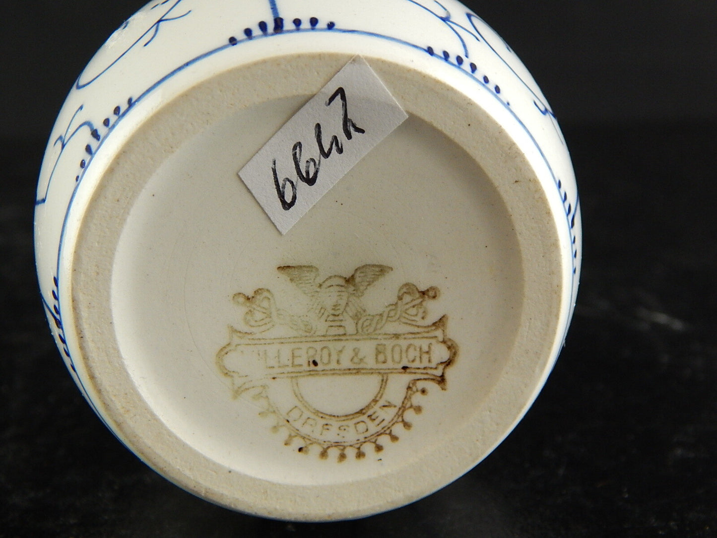 ANTICO BARATTOLO CERAMICA CUCINA VILLEROY&BOCH PRIMO 900 NOCE MUSKAT BIANCO BLU