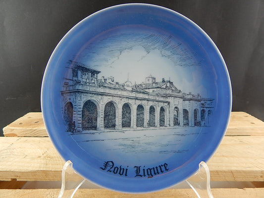 ROYAL COPENHAGEN BING&GRONDAHL RARO PIATTO PORCELLANA NOVI LIGURE PORTA POZZOLO