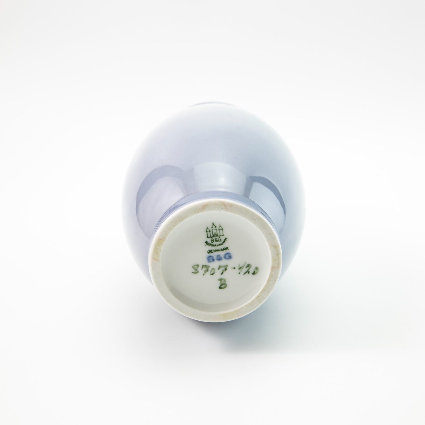 VASO PORCELLANA ROYAL COPENHAGEN BING&GRONDAHL "Le More" COD 8707/420 CM 19