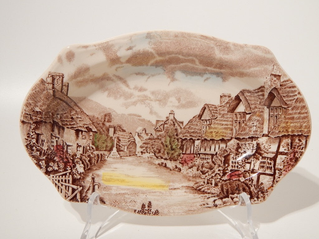 ANTICA RAVIERA VASSOIO SEMI PORCELLANA JOHNSON BROS OLDE ENGLISH COUNTRYSIDE