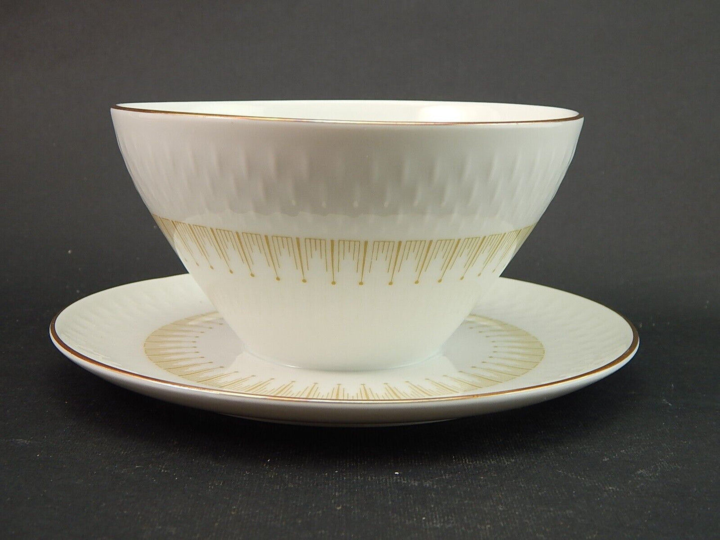 VINTAGE PORCELLANA TAZZA DA COLAZIONE SCODELLA EDELSTEIN BAVARIA