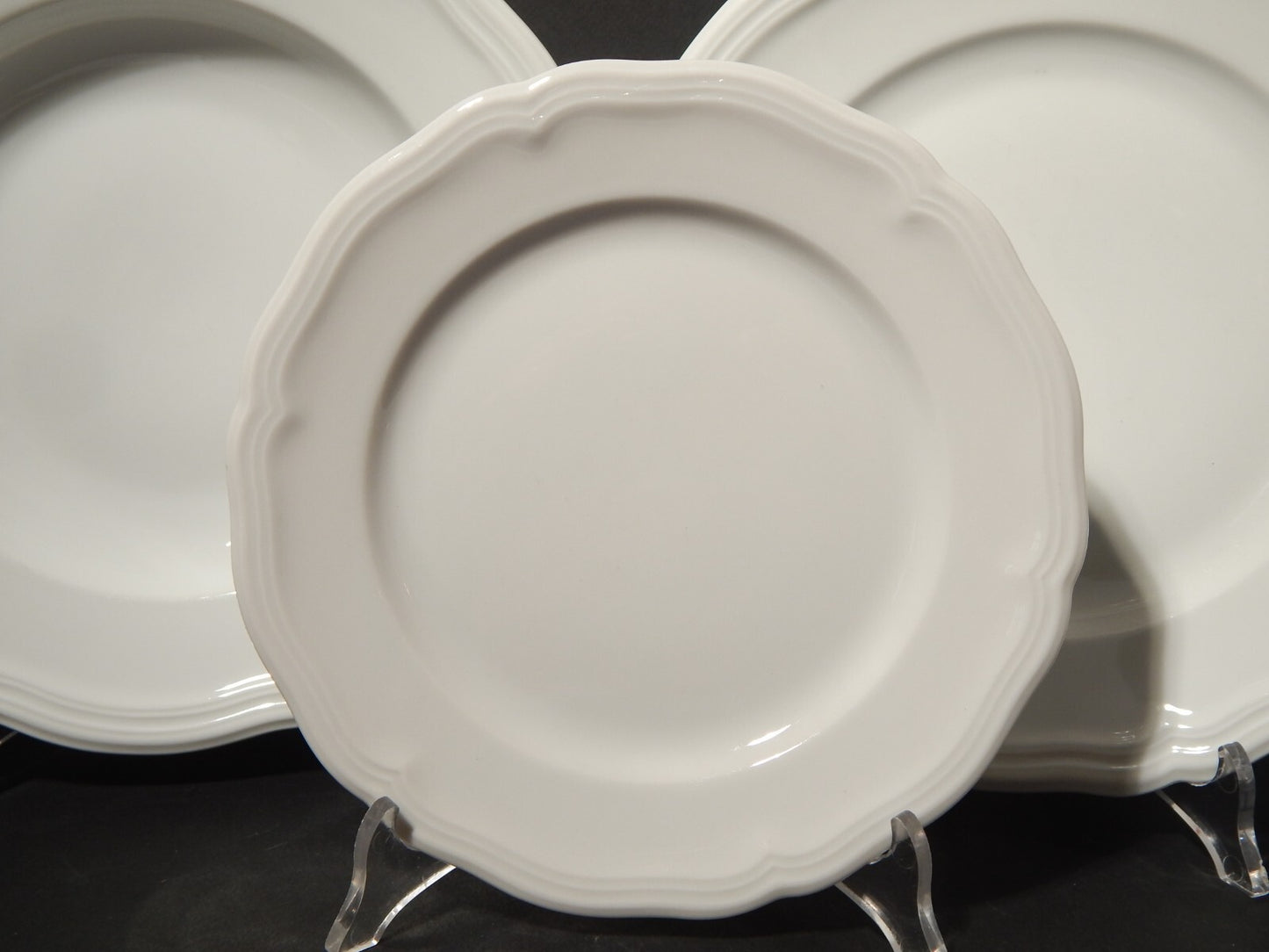 ANTICO SET 18 PIATTI PORCELLANA BIANCA SELTMANN WEIDEN BAVARIA MARIE LUISE