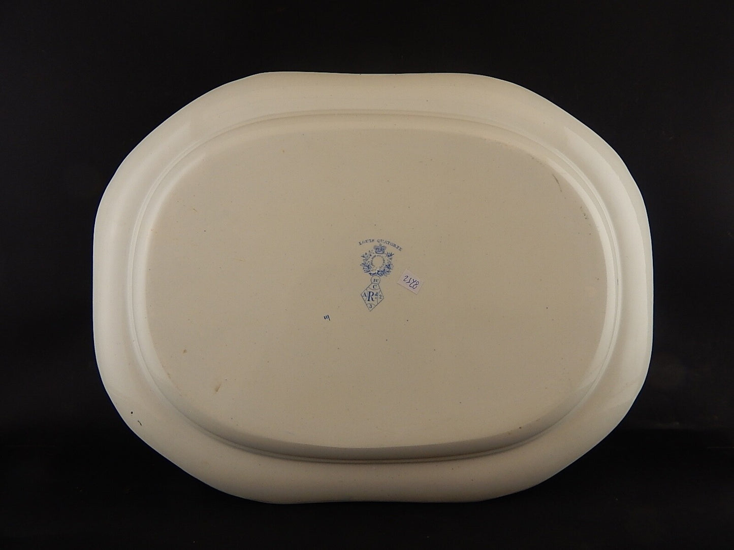 COPELAND & GARRETT 1844 ANTICO RARO PREZIOSO VASSOIO CERAMICA LOUIS QUATORZE ##