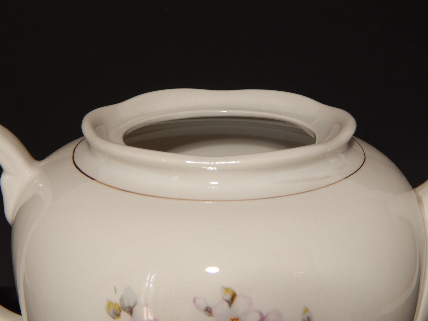 MODERNARIATO SERVIZIO DA TE' SOCIETA' CERAMICA ITALIANA LAVENO FIORI DI PESCO