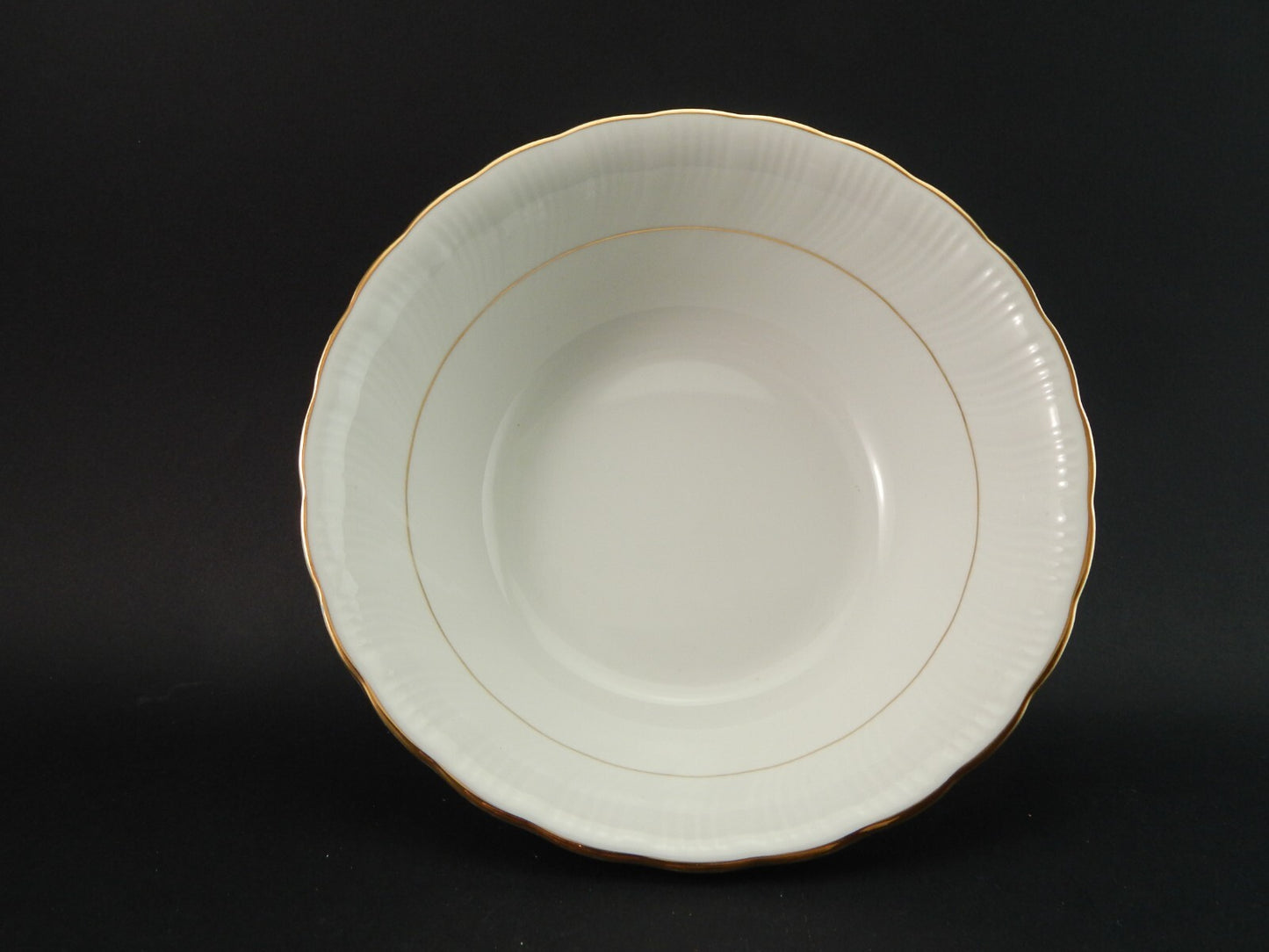 WINTERLING BAVARIA PORCELLANA BIANCA ORO ANNI 70 SERVIZIO PIATTI TAVOLA 41 PEZZI