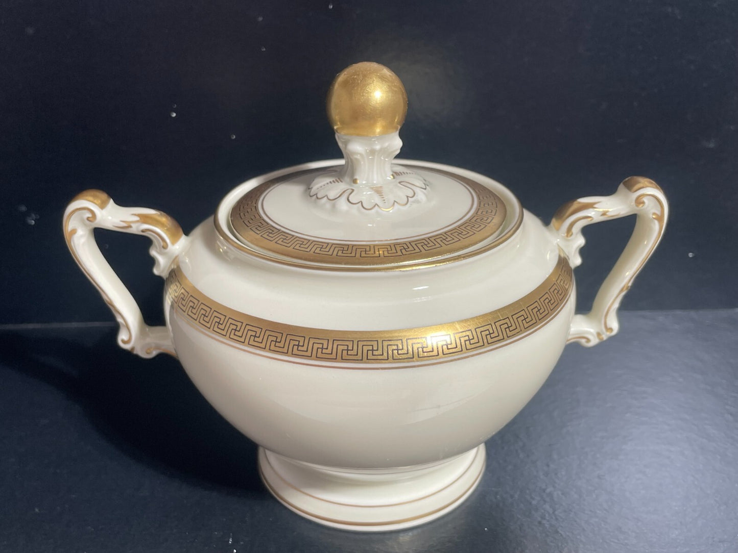 VINTAGE SERVIZIO CAFFÈ IMPERO PORCELLANA HEINRICH &CO SELB BAVARIA CHRISTINE