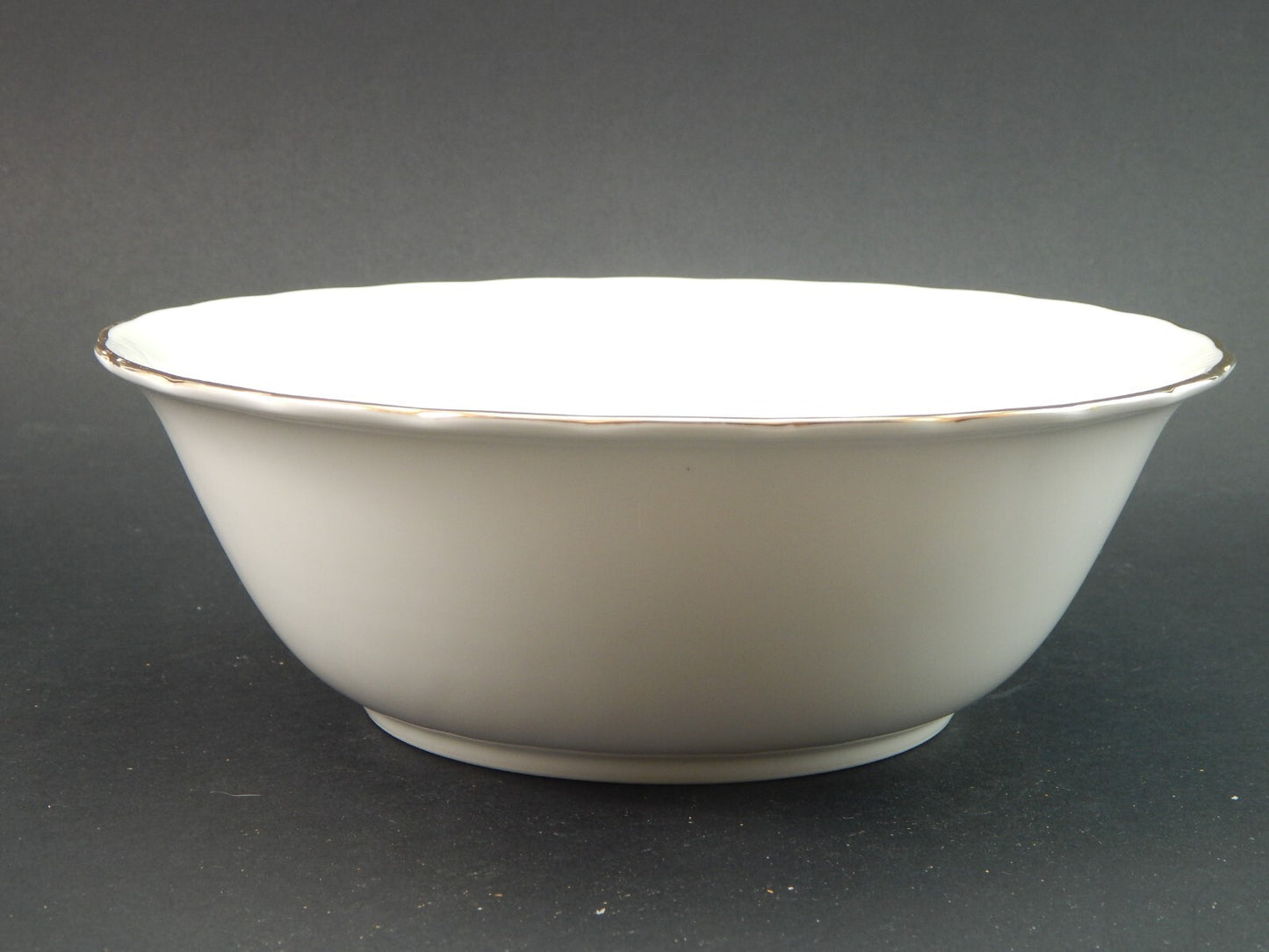 WINTERLING BAVARIA PORCELLANA BIANCA ORO ANNI 70 SERVIZIO PIATTI TAVOLA 41 PEZZI