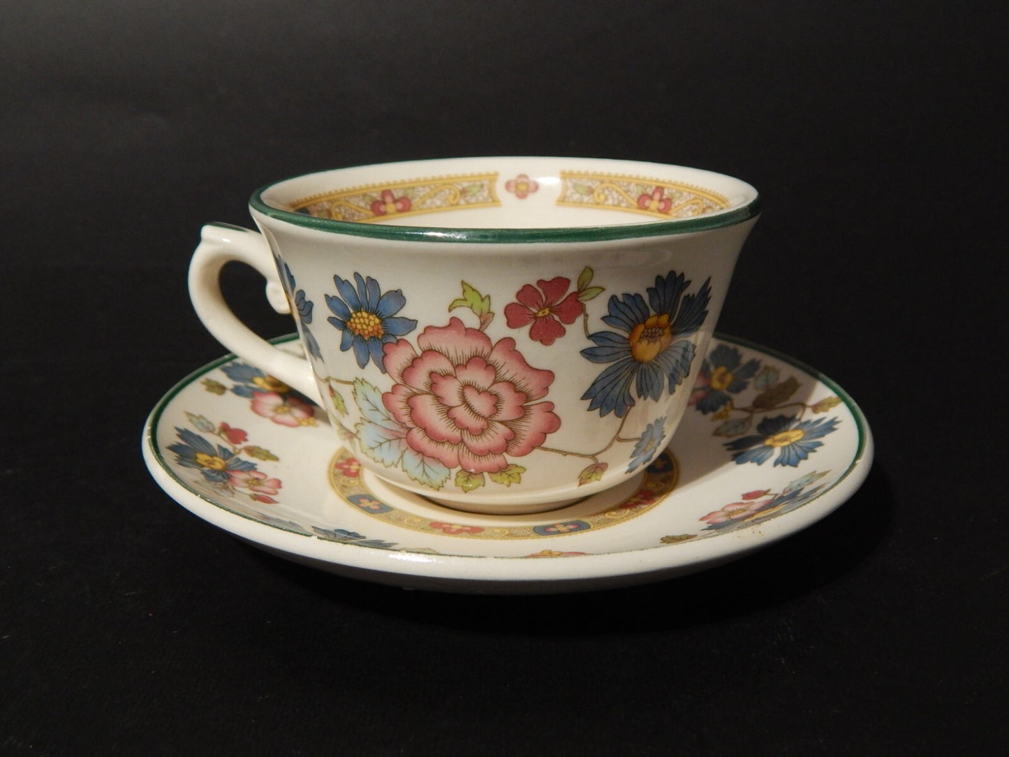 VINTAGE TAZZA DA TÈ PORCELLANA ORIENT DYNASTY COLLECTION BY FRANCISCAN X447