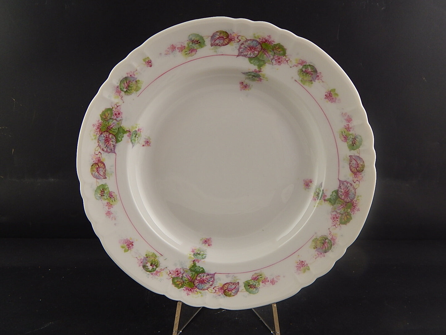 ANTICO PREZIOSO RARO SERVIZIO TAVOLA PIATTI PORCELLANA GINORI DOCCIA LIBERTY