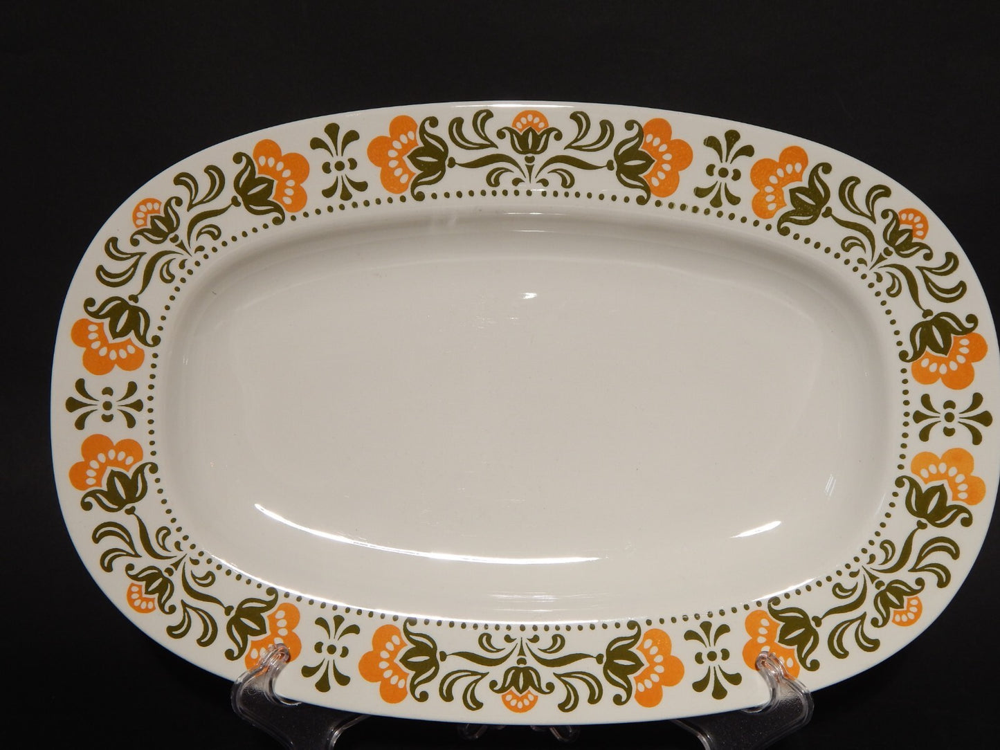 MODERNARIATO VASSOIO PIATTO PORTATA CERAMICA RICHARD GINORI LAVENO ANTONIA CAMPI