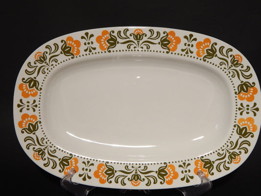 MODERNARIATO VASSOIO PIATTO PORTATA CERAMICA RICHARD GINORI LAVENO ANTONIA CAMPI