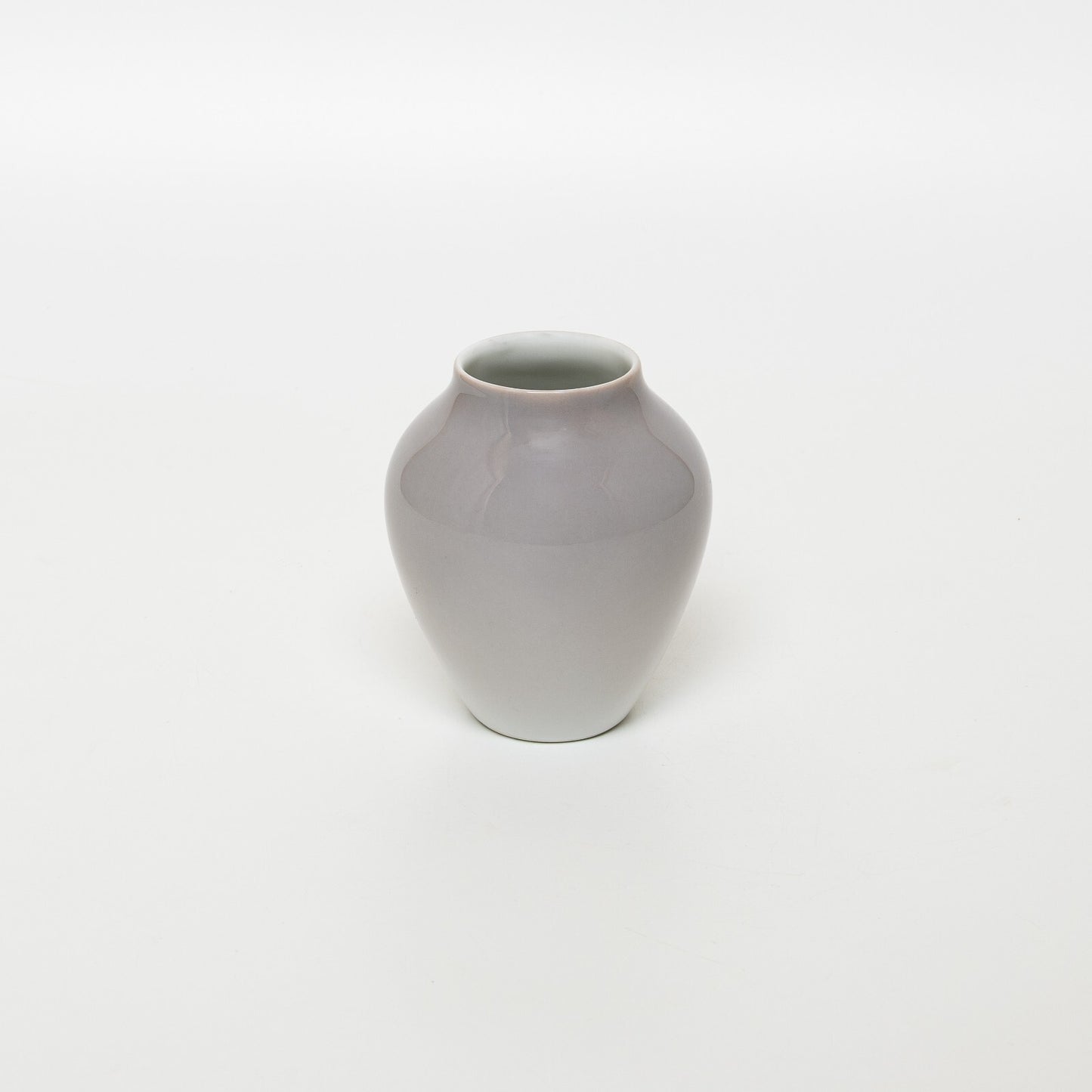 VASO PORCELLANA ROYAL COPENHAGEN BING&GRONDAHL "Fiori di Melo" ORIGINALE CM 9