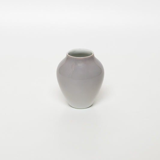 VASO PORCELLANA ROYAL COPENHAGEN BING&GRONDAHL "Fiori di Melo" ORIGINALE CM 9