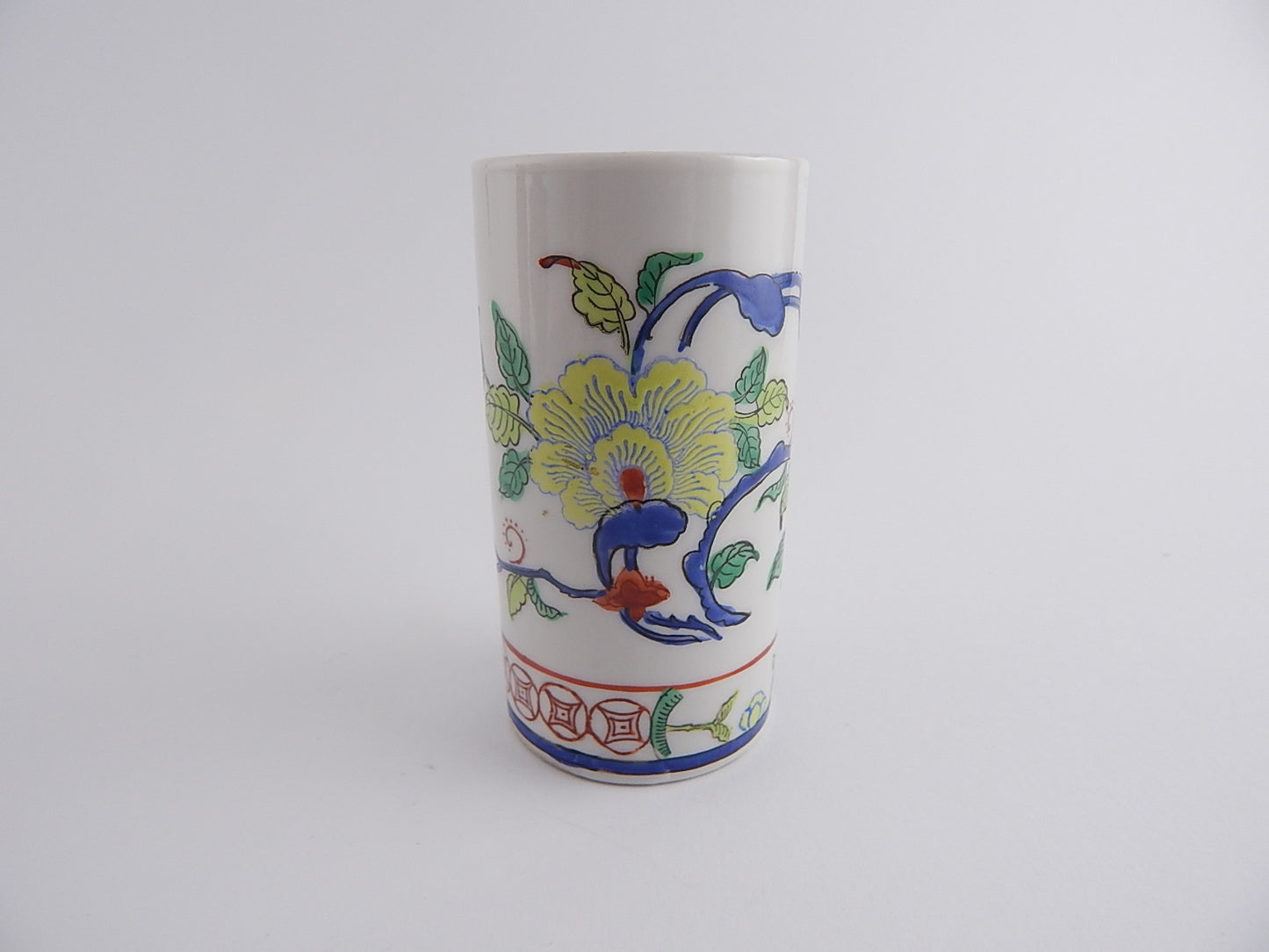 VINTAGE VASO CINESE CERAMICA FATTO A MANO MODERNIST HAND MADE CHINESE ART VASE