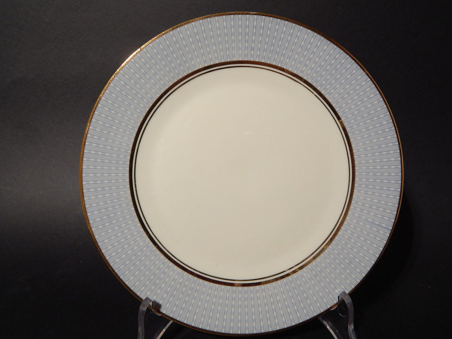 PREZIOSO RARO ART DECO TRIO TE' PORCELLANA ZEH SCHERZER BAVARIA DECORO A MANO