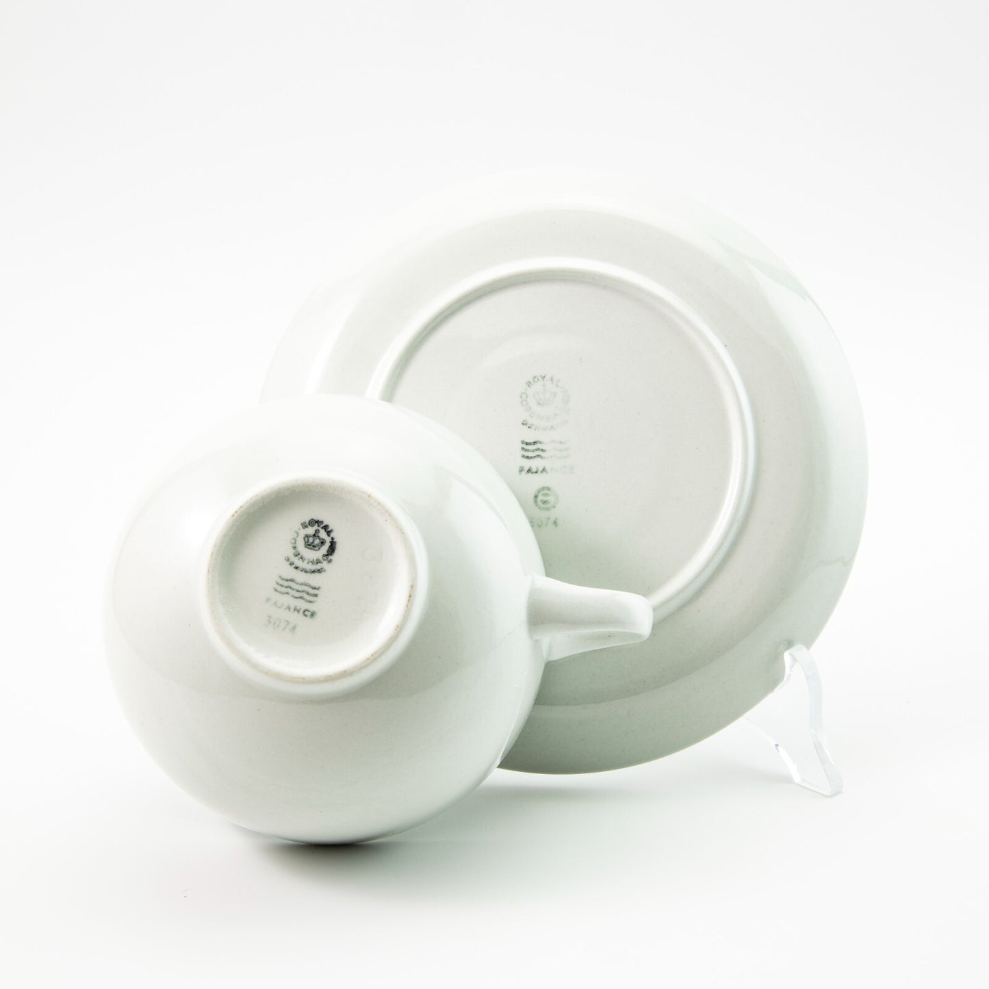 ROYAL COPENHAGEN BLUE LINE GRETHE MEYER TAZZA DA TE' IN CERAMICA CM 10 COD 3074