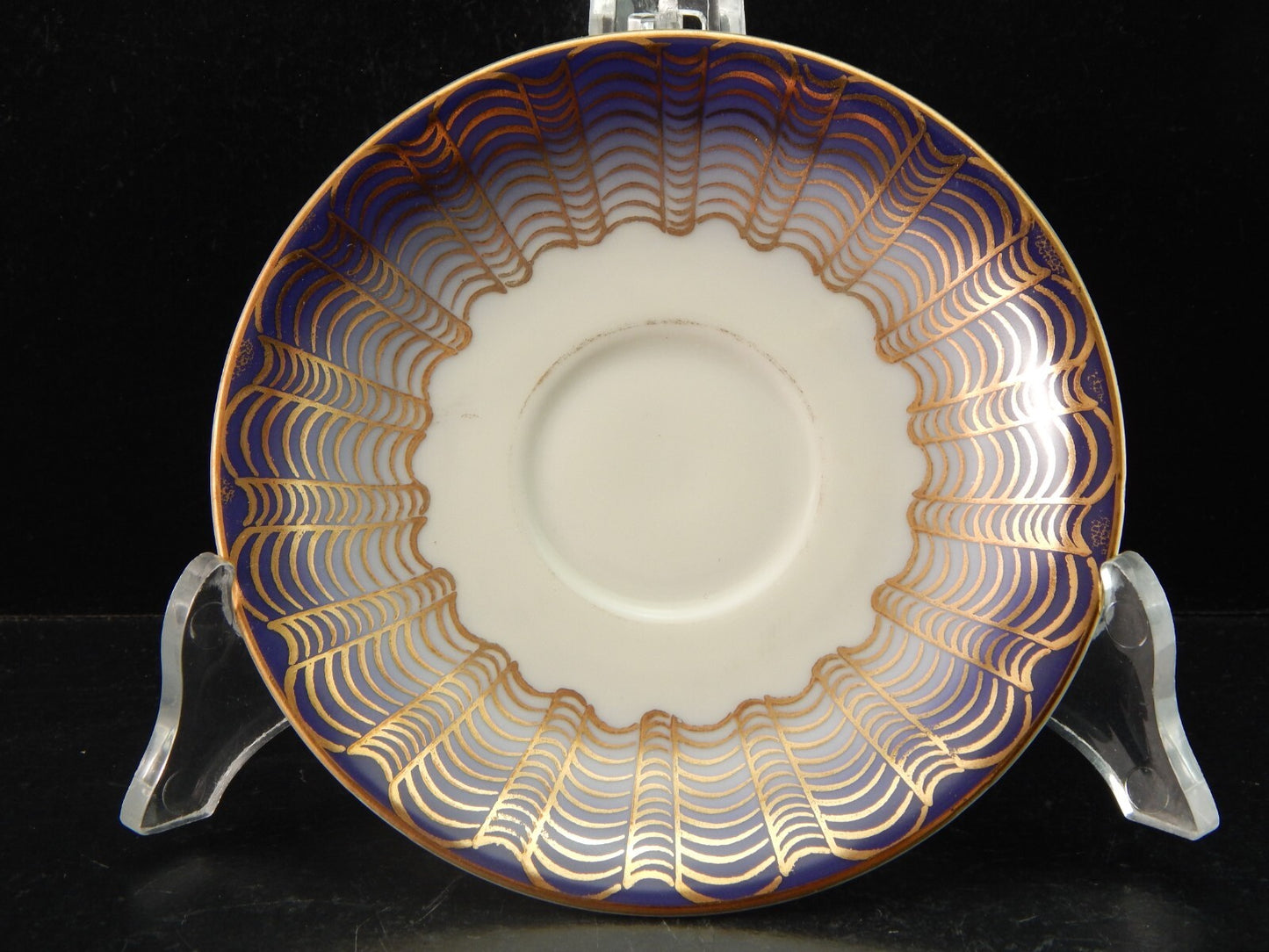 ANTICA ART DECO' TAZZINA CAFFE' PORCELLANA VOHENSTRAUSS BAVARIA JOHANN SELTMANN