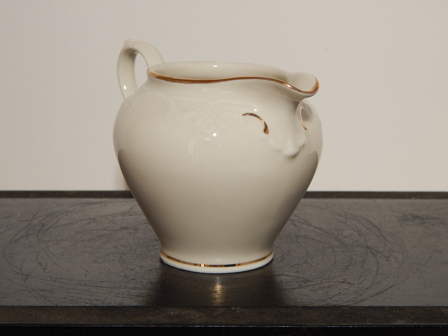 ANTICO SERVIZIO DA TE' PORCELLANA RIFINITO ORO WINTERLING BAVARIA STILE IMPERO