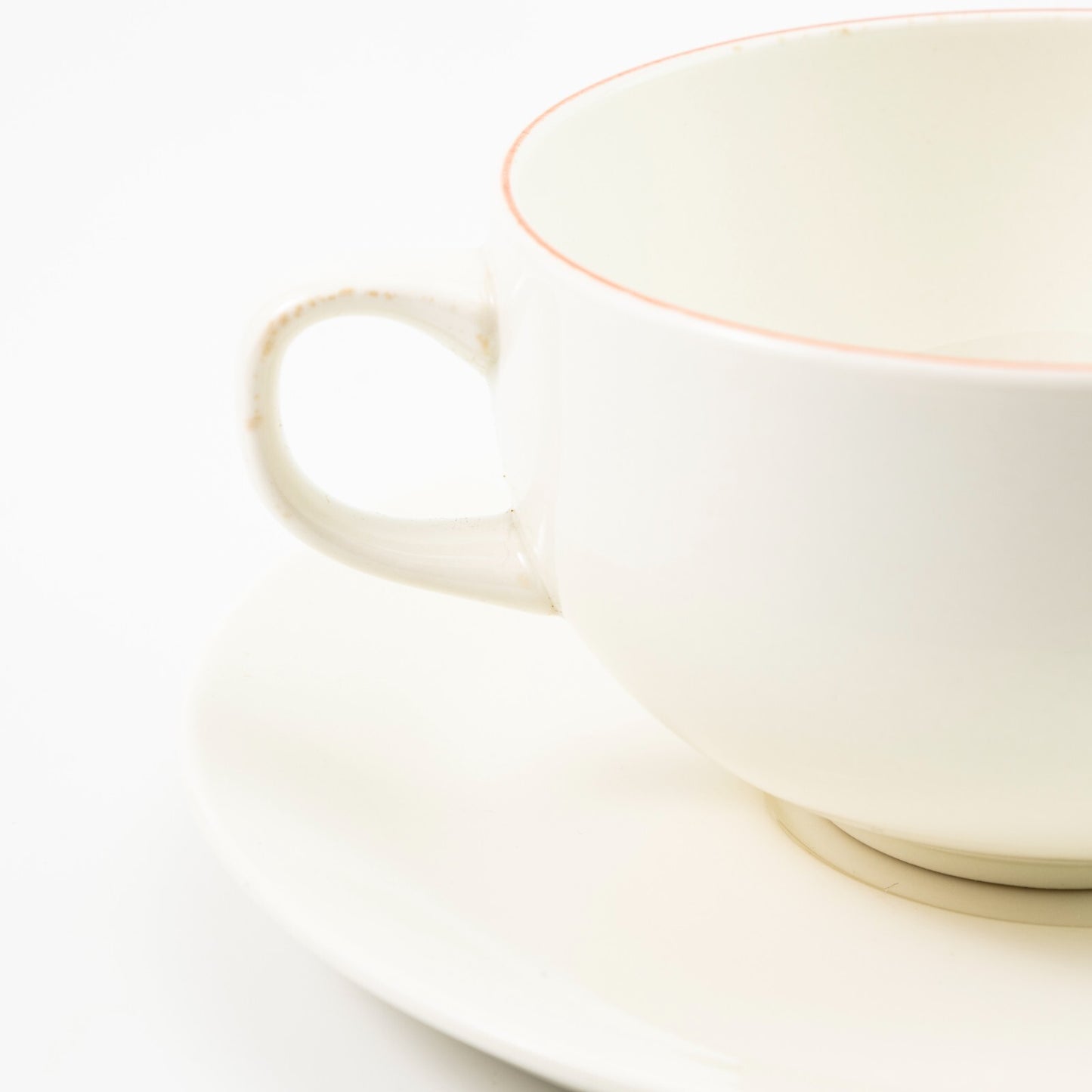 ROYAL COPENHAGEN RED LINE GRETHE MEYER TAZZA DA TE' IN CERAMICA CM 10 COD 3074