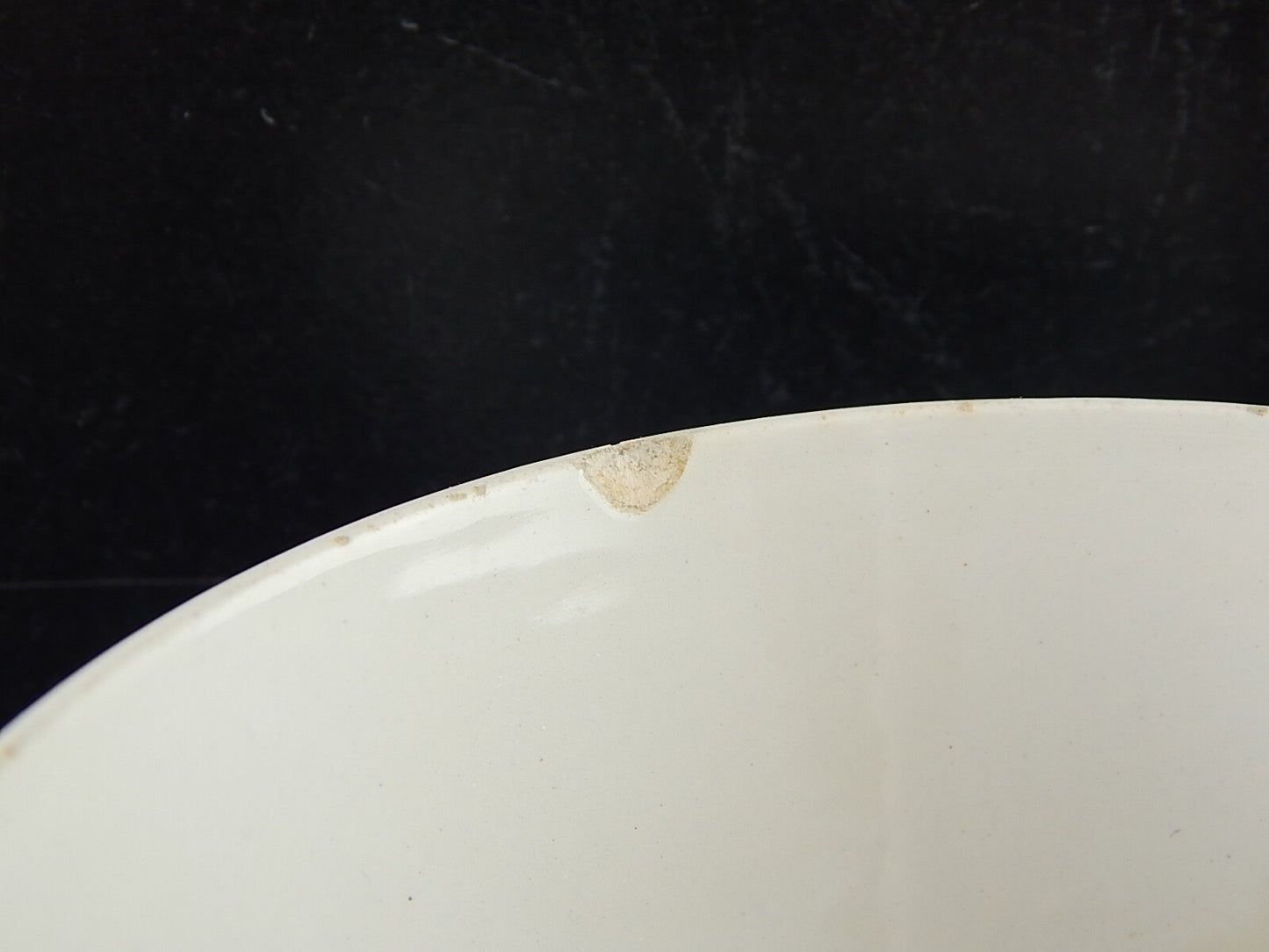 ARTE POVERA ANTICA 1927 SCODELLA TAZZA CERAMICA REVELLI LAVENO MARCHIO AQUILA