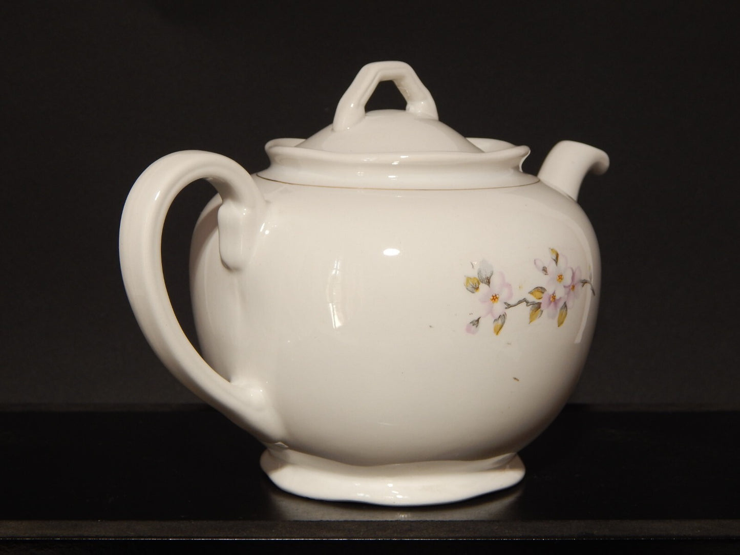 MODERNARIATO SERVIZIO DA TE' SOCIETA' CERAMICA ITALIANA LAVENO FIORI DI PESCO