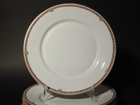 ANTICO ART DECO SERVIZIO 6 PIATTI PORCELLANA HEINRICH &CO BAVARIA LA FAYETTE