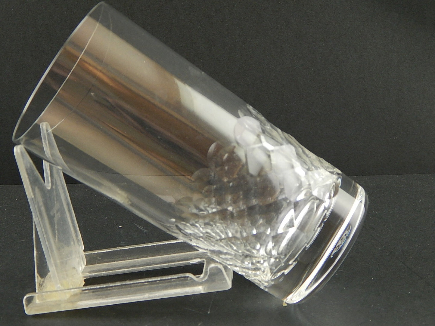 CRISTALLO MARCHIO BACCARAT CHAUNY HIGHBALL BICCHIERE COCKTAIL