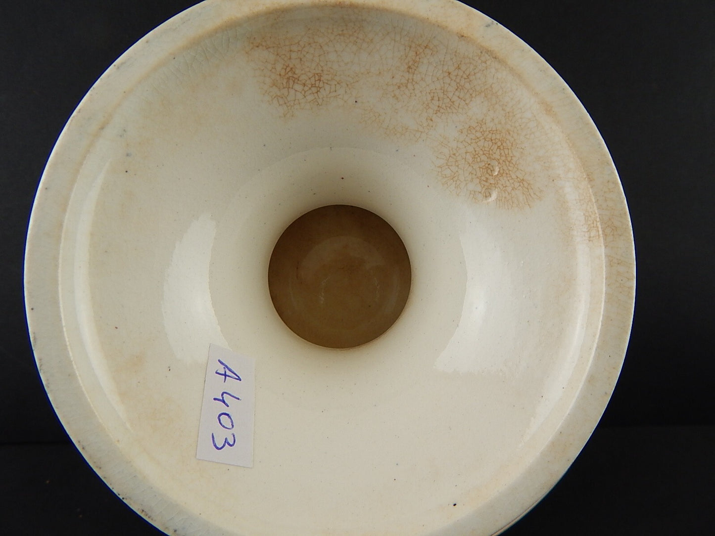 ANTICA ALZATA FRUTTIERA PORCELLANA VILLEROY&BOCH WALLERFANGEN FINE 800 A403