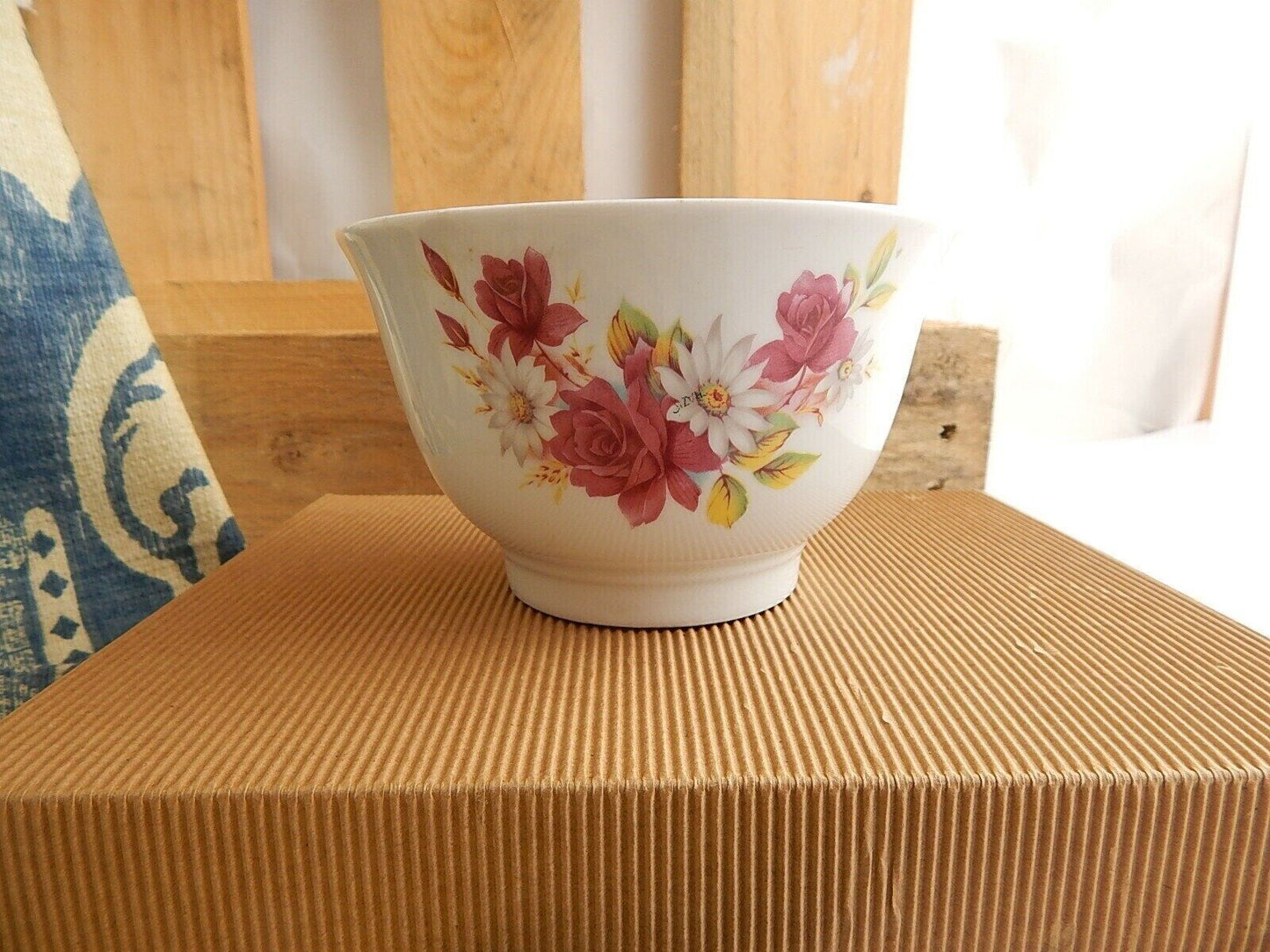 ANTICA SCODELLA TAZZA RICORDO PORCELLANA SANTUARIO DI SAN PANCRAZIO MARTIRE