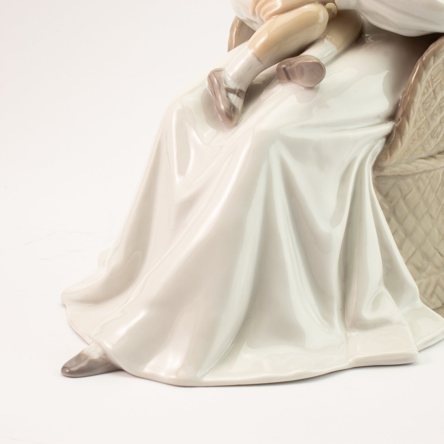 STATUINA GRANDE PORCELLANA ROYAL COPENHAGEN BING&GRONDAHL "Amore di Mamma" 1552