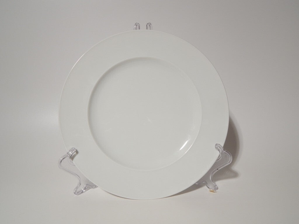 VINTAGE SERVIZIO 12 PIATTI PREZIOSA PORCELLANA BIANCA ROSENTHAL STUDIO LINE