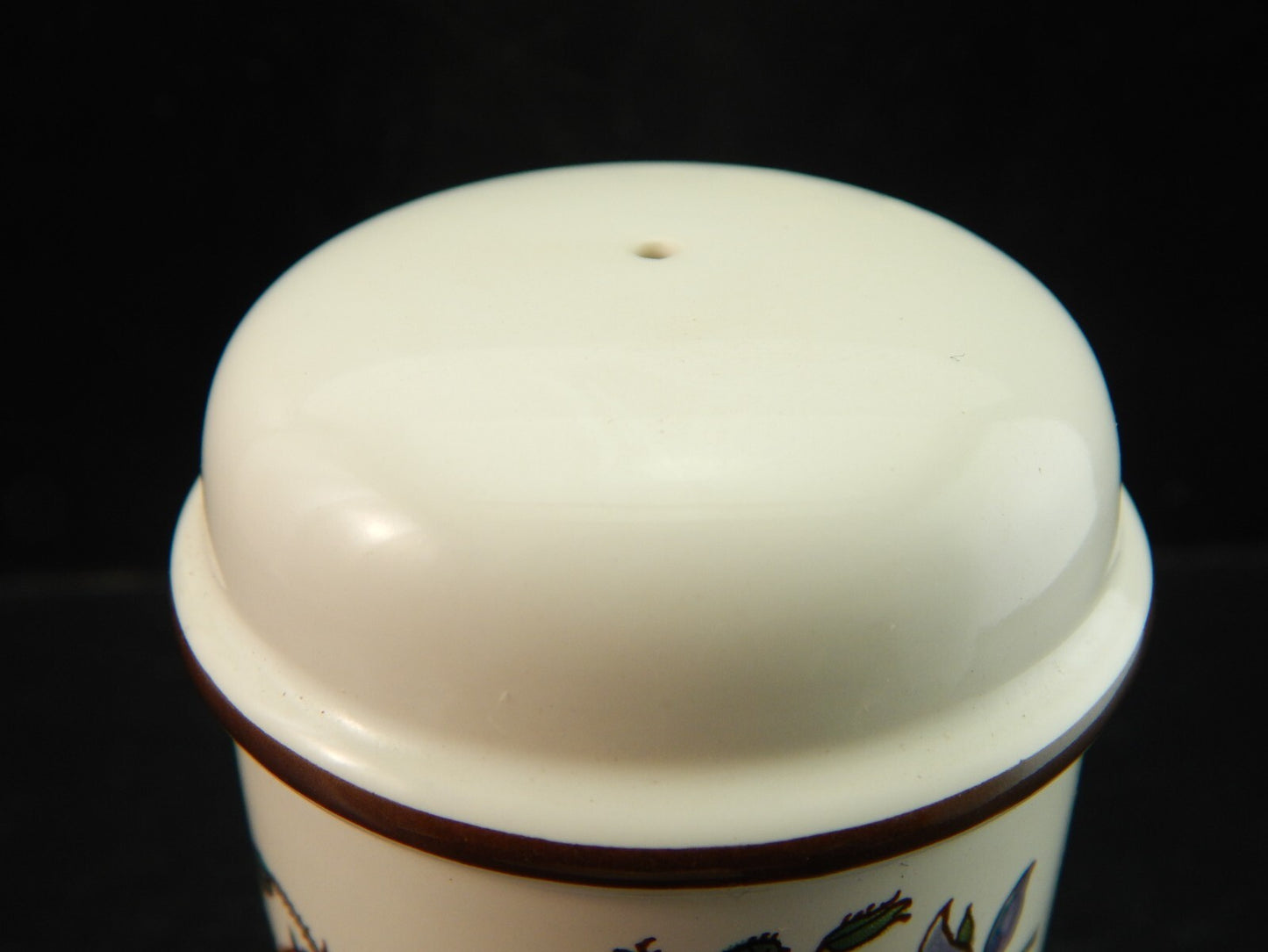 VINTAGE VILLEROY&BOCH SET SALE E PEPE PORCELLANA COLLEZIONE BOTANICA