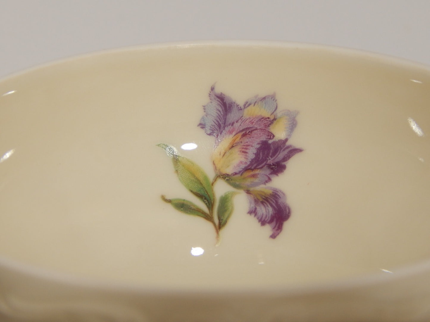 PREZIOSA ROCAILLE ANTICA TAZZA DA TE' PORCELLANA ROSENTHAL POMPADOUR #