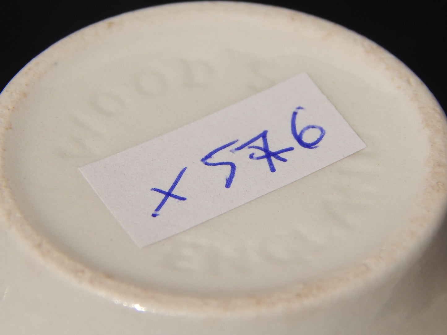 ANTICA TAZZA CERAMICA POTTERY ENOCH WOOD&SONS DECORO ENGLISH SCENERY