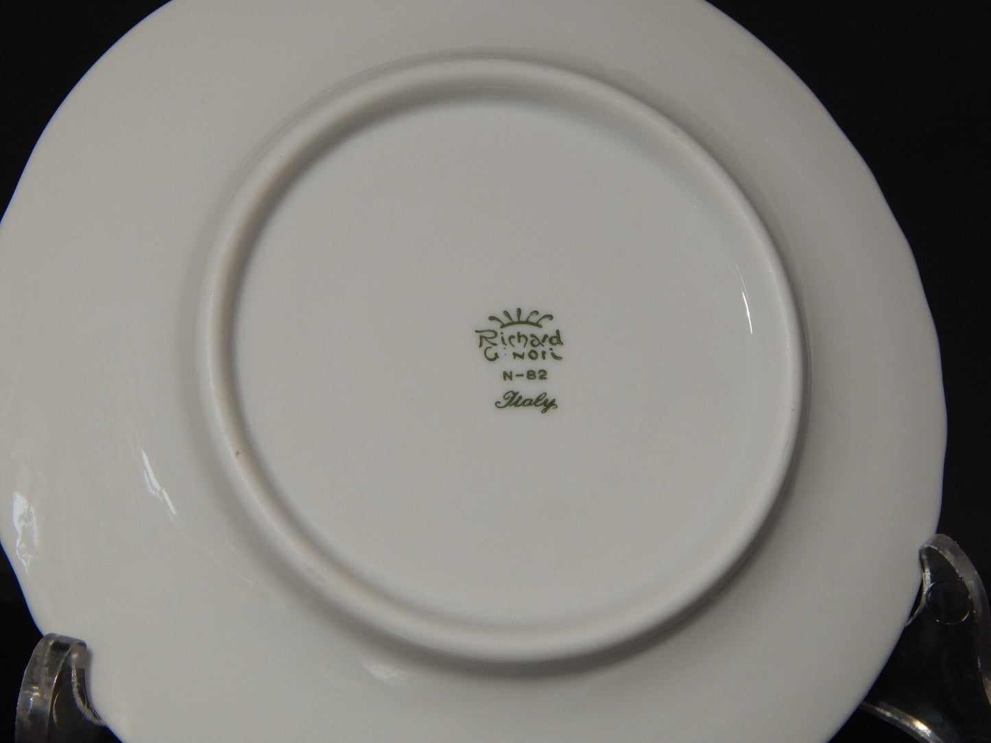 PREZIOSA RICHARD GINORI TAZZINA CAFFE' PORCELLANA MODELLO VECCHIO GINORI FIORI