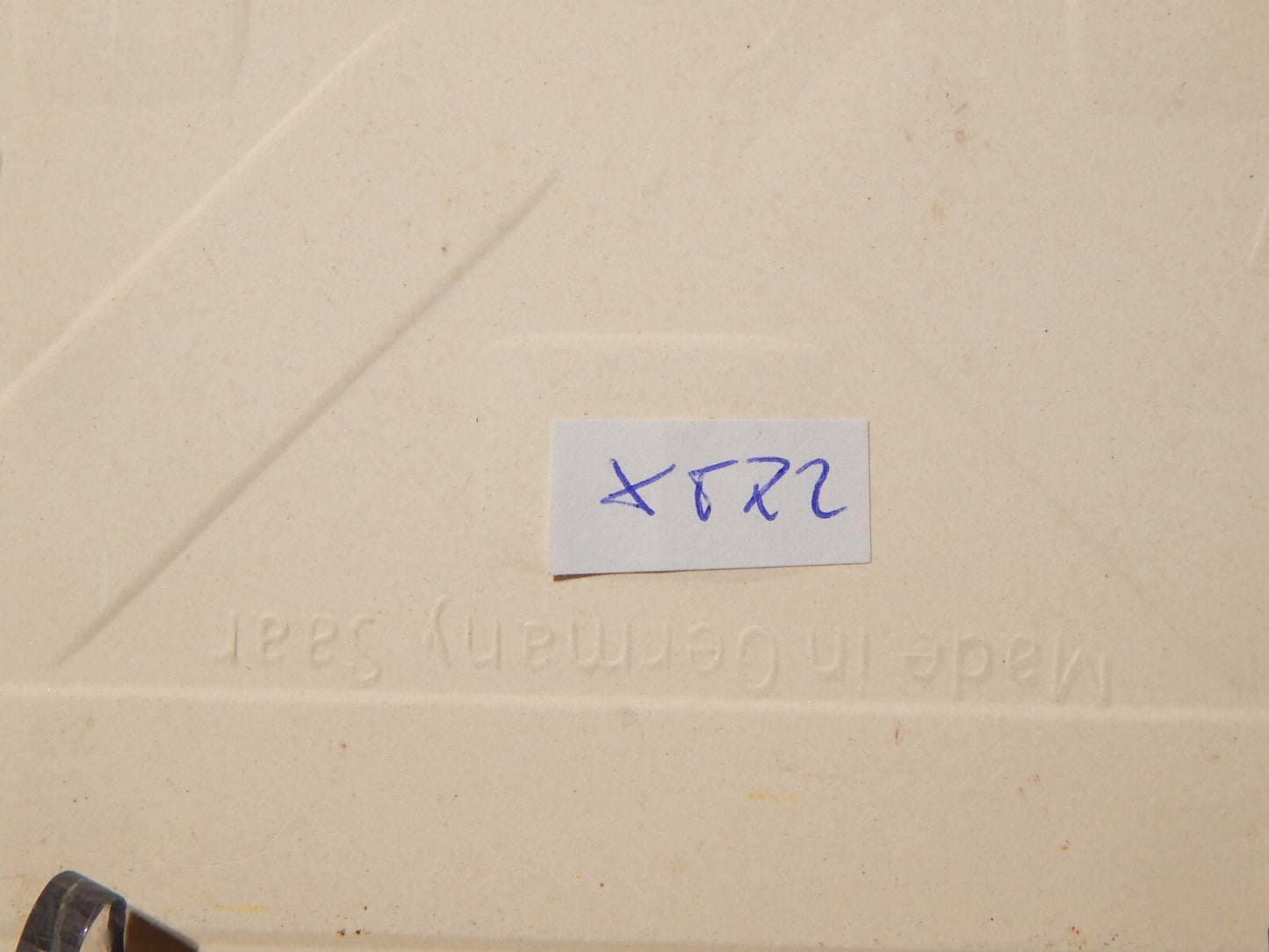 VINTAGE AUTENTICA PIASTRELLA MATTONELLA PORCELLANA DI DELFTS BLAUW BIANCO BLU #