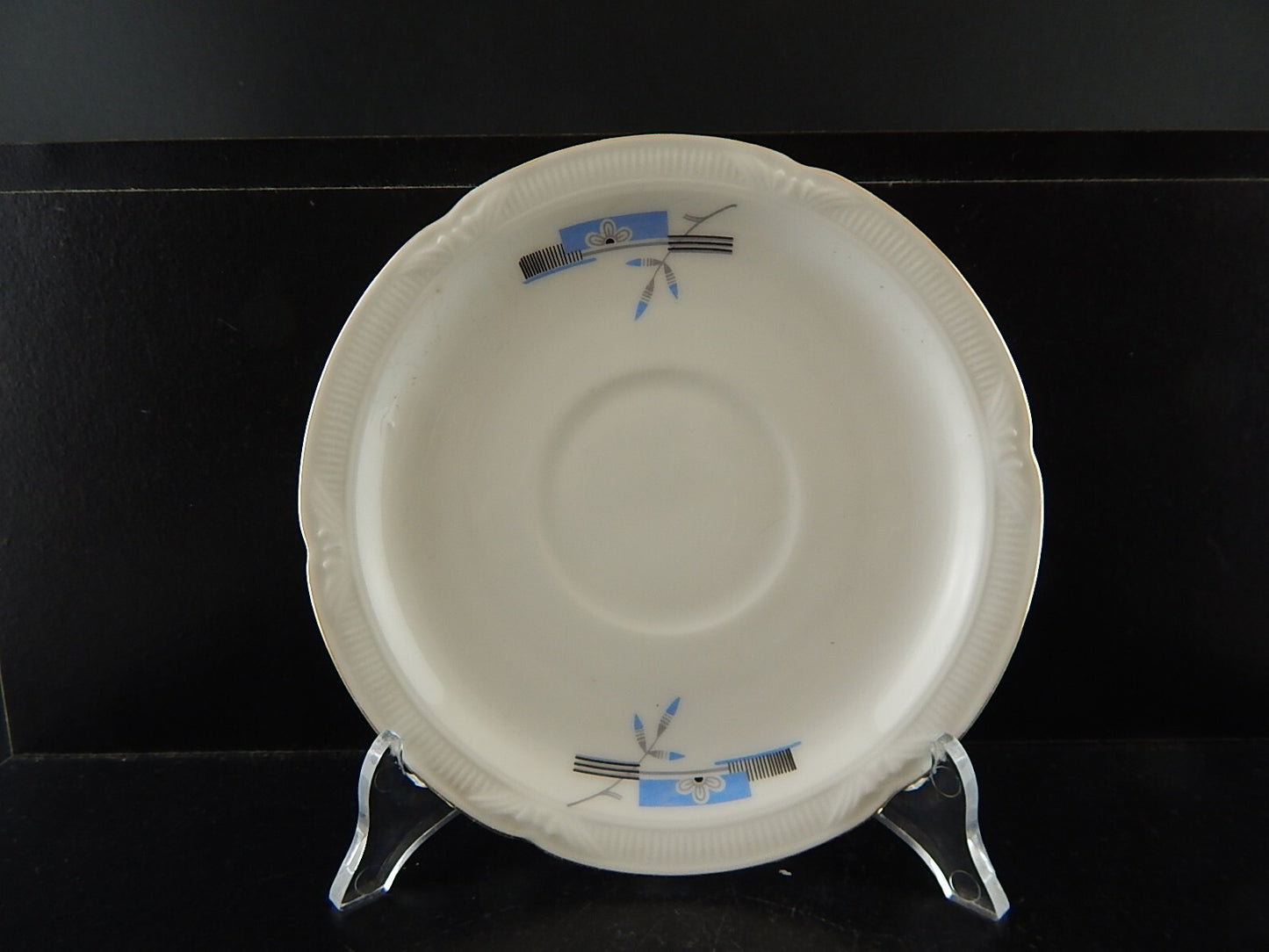 PREZIOSO ANTICO ART DECO SERVIZIO TE' PORCELLANA ZEH SCHERZER BAVARIA