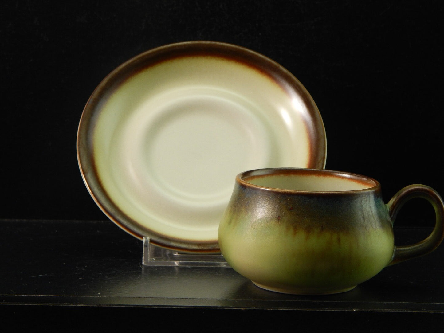 VINTAGE PORCELLANA MANCIOLI COLLEZIONE TUSCIA TAZZINA CAFFE' ESPRESSO