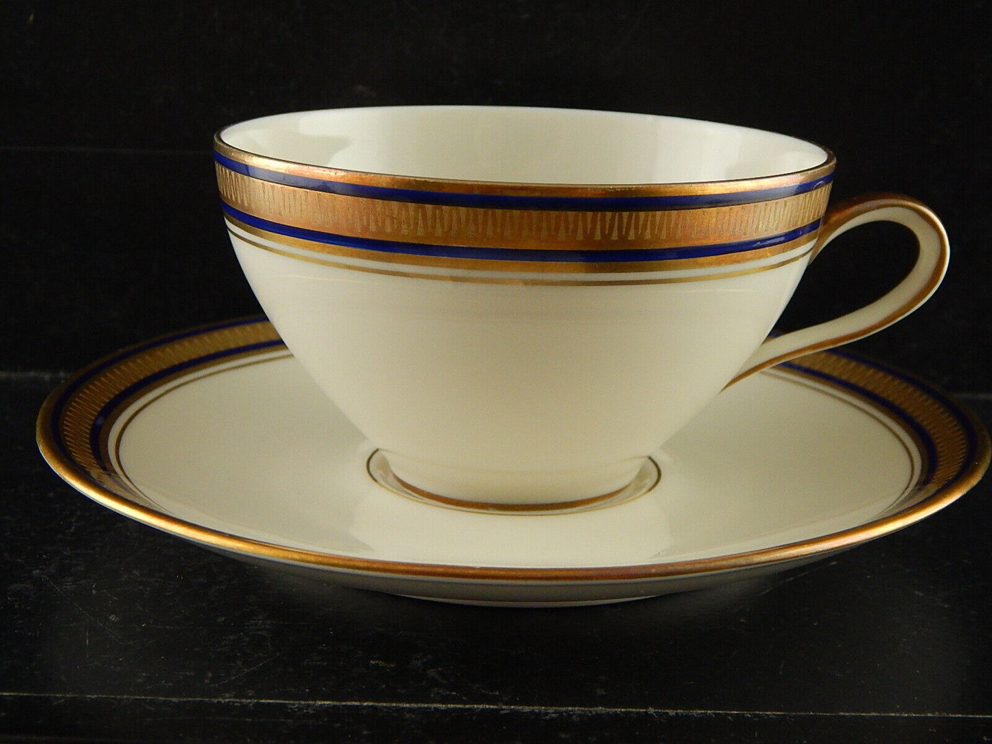 ANTICO STILE IMPERO PREZIOSA TAZZA TE' PORCELLANA ESCHENBACH BAVARIA