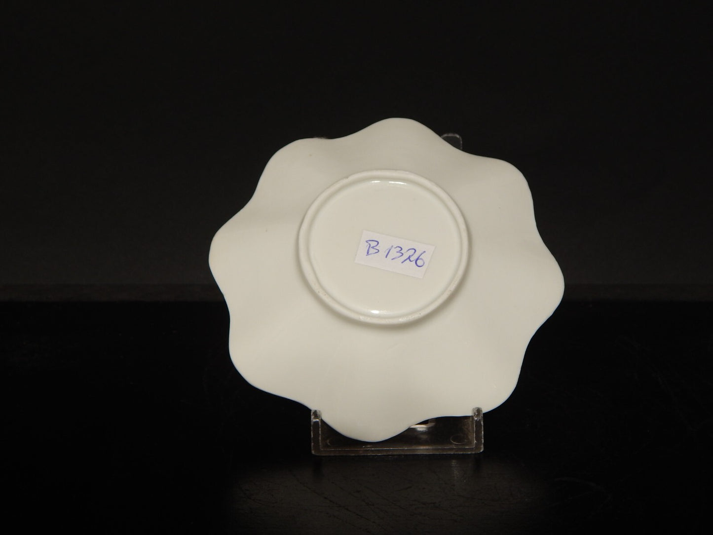 ANTICA PREZIOSA RARA LIBERTY TAZZINA PORCELLANA DECORATA A MANO PRIMO 900