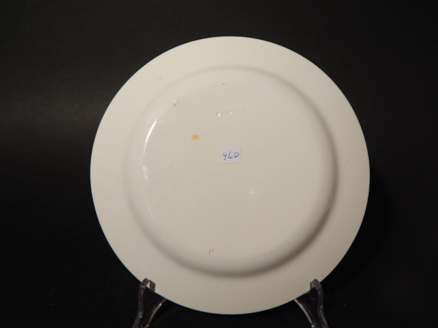 ANTICO PIATTO VITTORIANO 1800 PORCELLANA WEDGWOOD RARO DISEGNO ORIENTALE