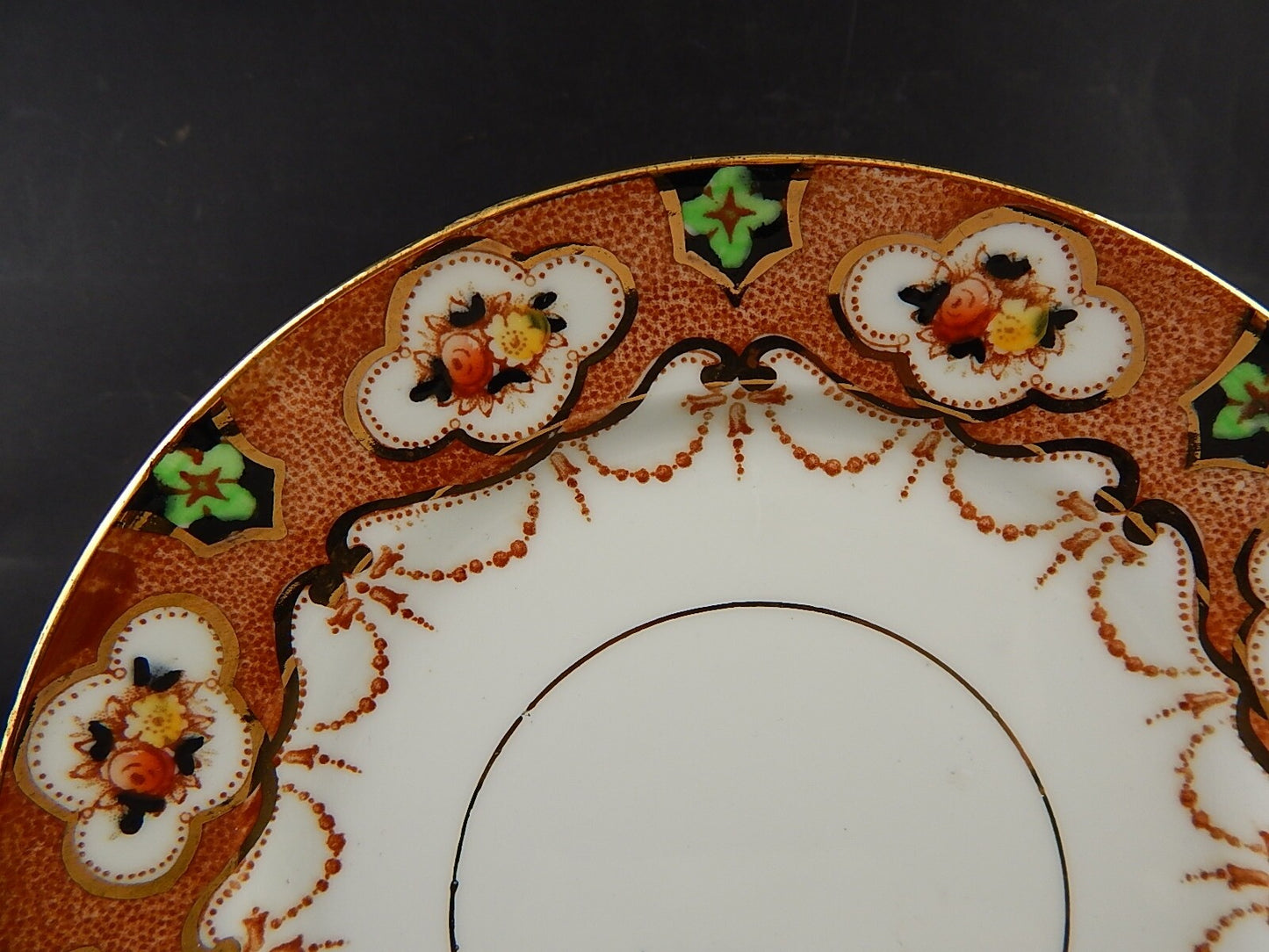 ANTICO 1917 ROYAL ALBERT CROWN CHINA PORCELLANA SERVIZIO DESSERT