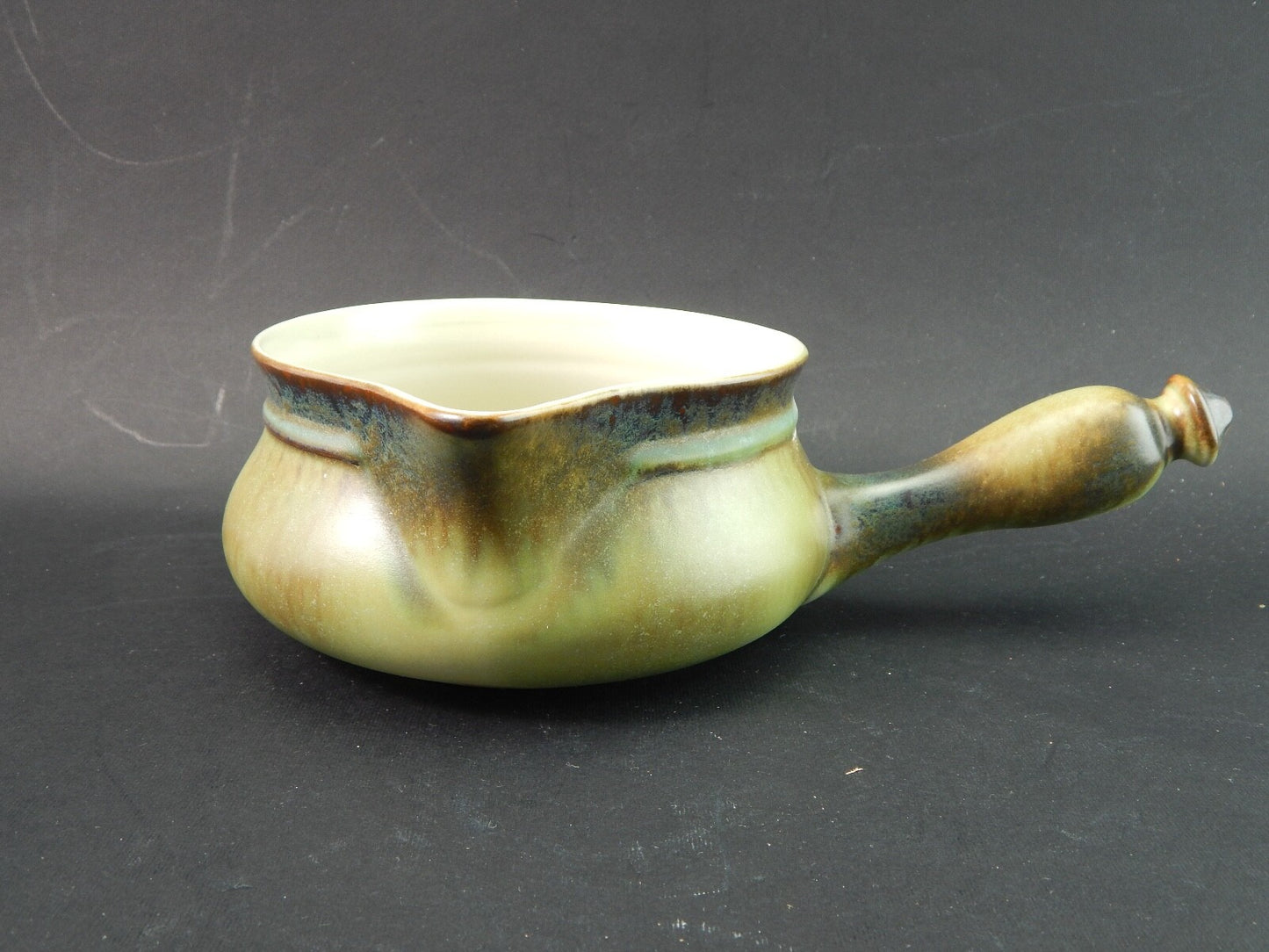 VINTAGE PORCELLANA MANCIOLI COLLEZIONE TUSCIA TEGAMINO