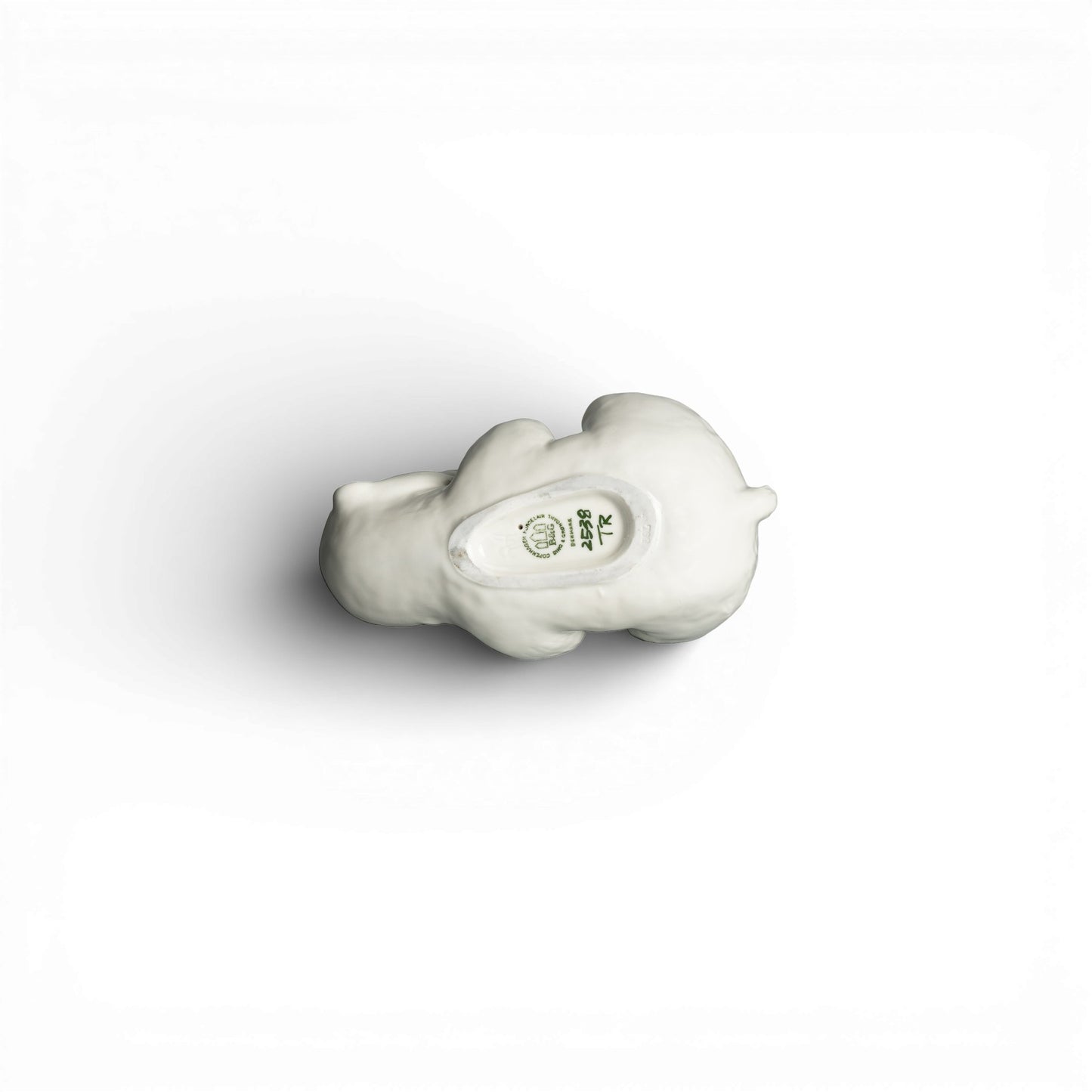 Bing&Grøndahl Royal Copenhagen Statuina in Porcellana "Cucciolo di Orso Polare" Cod. 2538 - 9x16 cm