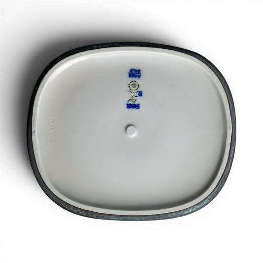 Royal Copenhagen Svuotatasche Fajance Le Anatre Ceramica Danese 21x18cm