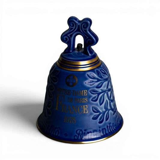 Bing&Grondahl Campana Giubileo "Notre-Dame de Paris" Cod BGCG porcellana dipinta a mano