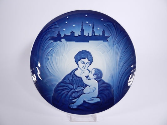 Bing&Grondahl Piatto Commemorativo Unione Royal Copenhagen 1987, porcellana danese