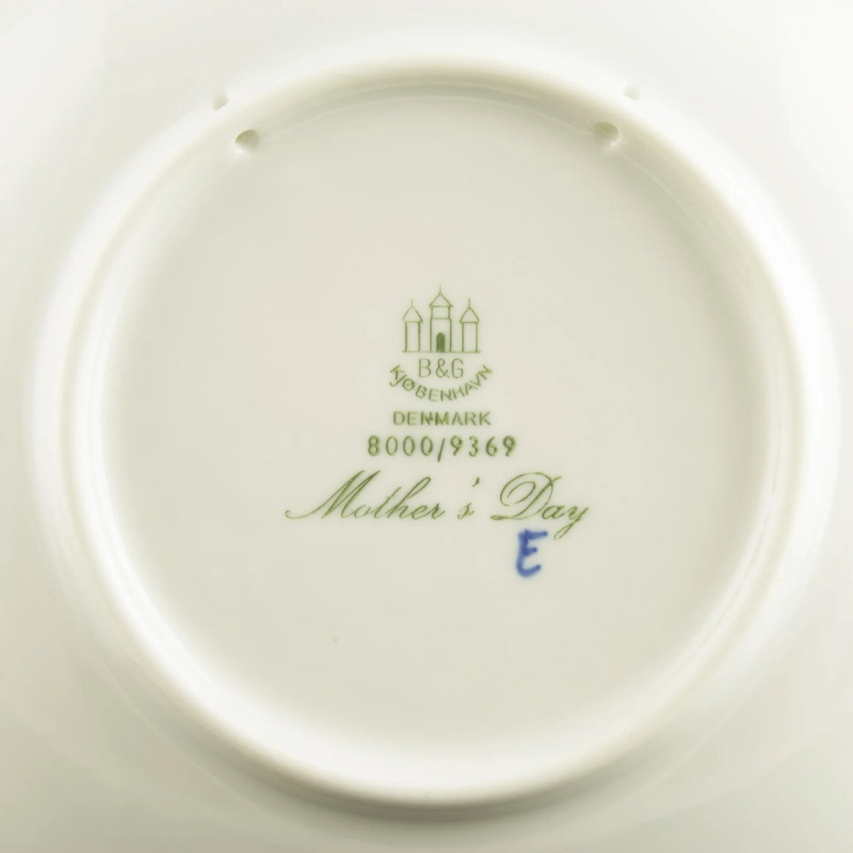Copenhagen Piatto Festa della Mamma porcellana pezzo da collezione, 1969, 15cm