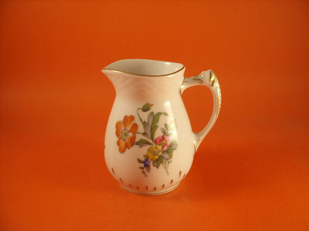 Bing&Grondahl lattiera con decoro floreale BG FLOREALE 189, porcellana danese