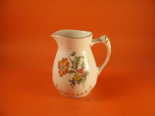 Bing&Grondahl lattiera con decoro floreale BG FLOREALE 189, porcellana danese